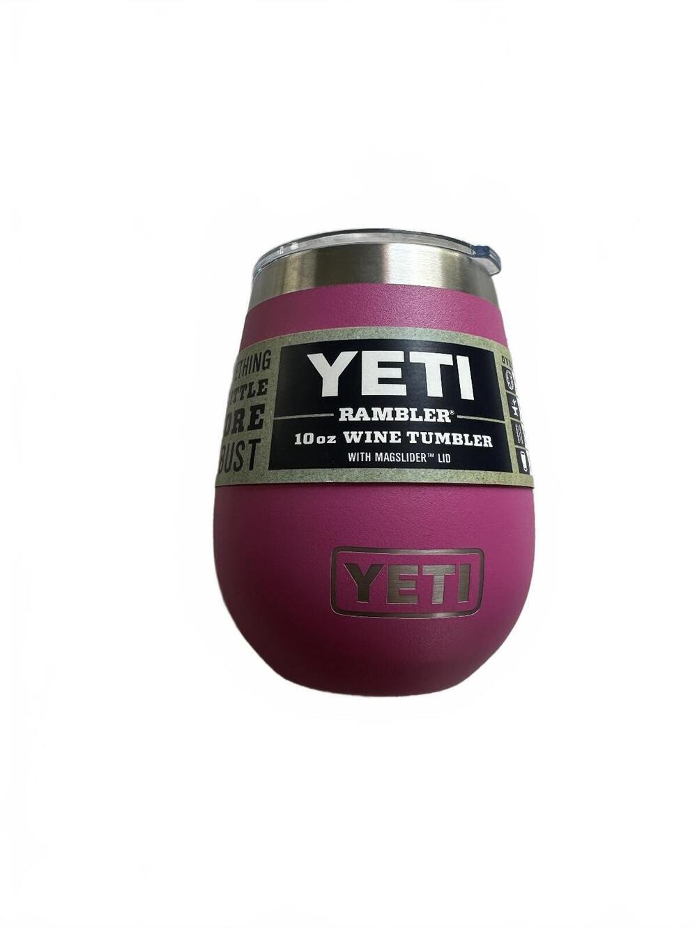 NWT Prickly Pear Pink Yeti Wine Tumbler